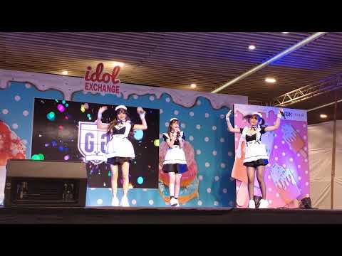 130321【4K】The Glass Girl / หวานเย็น @ Idol Exchange "Food Market"- MBK