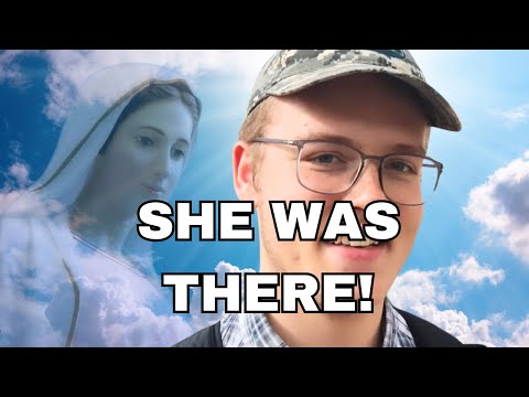 Something Supernatural Happened to Me in Medjugorje… The Presence of Our Lady