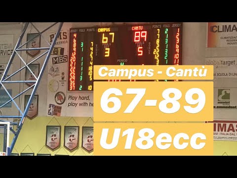 NOVIPIU' CAMPUS   PALL  CANTU' 67 89