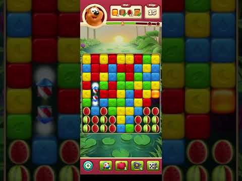 Toon blast 3297 bomb+rocket 3 stars