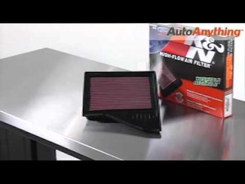 K&N Air Filter Review: AutoAnything Product Demo