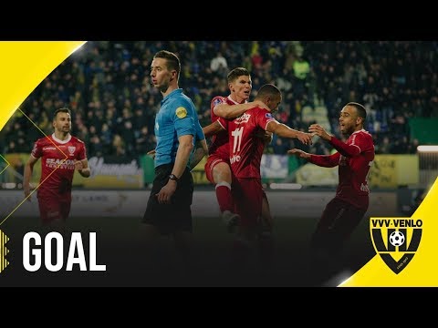 Goal Jay-Roy Grot | Fortuna S. - VVV-Venlo