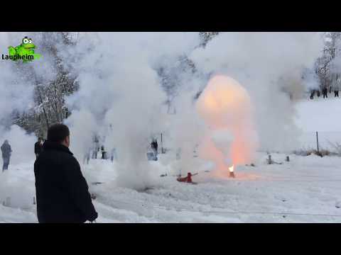 Funkenböllern - Laupheim - Wir vertreiben den Winter!