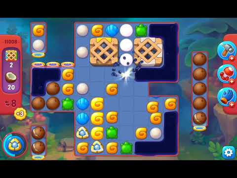 Fishdom Hard Level 11008 (with ingame boosters) @choraelmin