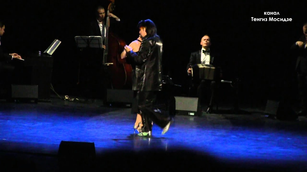 Tango "Oblivion". Chicho Frumboli & Juana Sepulveda. Танго. Чичо Фрумболи и Хуана Сепульведа