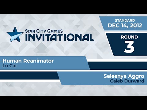 SCGINVI: Round 3 - Caleb Durward vs Lu Cai | Standard