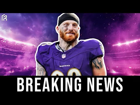 THE RAVENS ACTUALLY DID IT… Maxx Crosby Is a Raven 😈