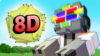 ME PASO MINECRAFT EN "8D"