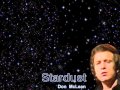 Stardust _ Don McLean 