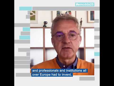 EMCDDA Director Alexis Goosdeel on International day against drug abuse and illicit trafficking 2020