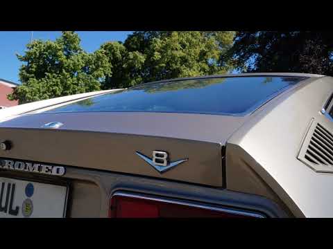 Alfa Romeo Alfetta GTV V8: Seltenheit in Bad Saulgau! (Italia Classic 2025)