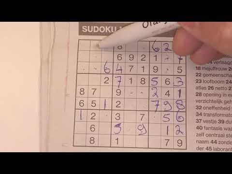 Is this all you want? (#687) A Medium Sudoku puzzle. 04-27-2020