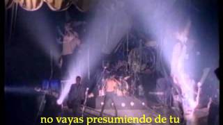 Bauhaus Dark Entries  live subtitulado