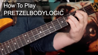&#39;PRETZELBODYLOGIC&#39; Prince Guitar Lesson