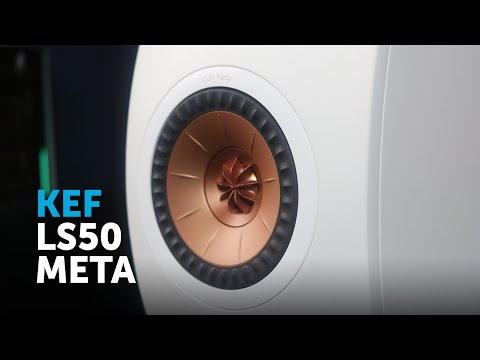 KEF LS50 Meta Carbon Black - фото 2 - id-p1459602274