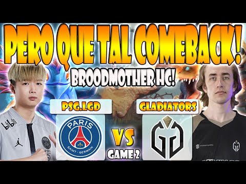 PSG.LGD VS GLADIATORS BO3[GAME 2]SEMIFINAL -CCNC, TOFU VS NOTHINGTOSAY - DREAMLEAGUE SEASON 20- DOTA