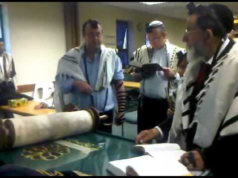 Aaron at Sandton Shul