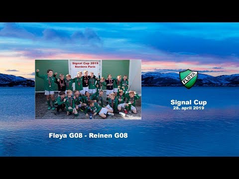 Signal Cup Fløya G08 - Reinen G08 28.04.2019
