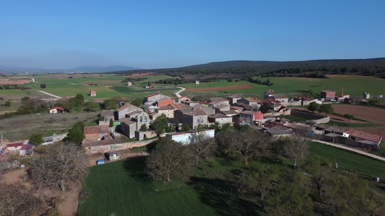 Vistas aéreas de Rabé de los Escuderos