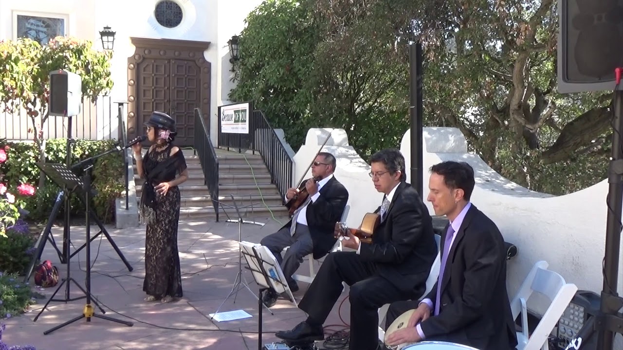 Promotional video thumbnail 20 for Raquel and her Jazz, Bossa nova, and Latin Band for Weddings and Event