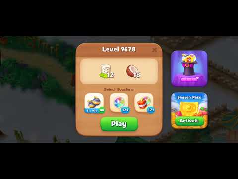 Successful Attempt - Stage 9678 - Gardenascapes