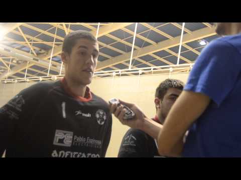 Entrevista a Román Galindo y Carlos, porteros del BM Mare Nostrum