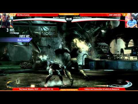 The Break #229   IGAU L4   RG Rico Suave VS EMP 8WR KDZ
