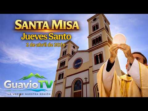 🙏 SANTA MISA CENA DEL SEÑOR – JUEVES SANTO | EN VIVO Santuario Nuestra Señora del Rosario en Junín 🌿