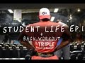 StudentLife Ep.1 | Burrito Challenge + Back Workout