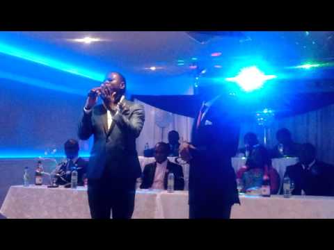 JOËL KANDOLO et JOJO BOTENA ( Mariage JORCHIE et SYLVIA à MONTRÉAL )