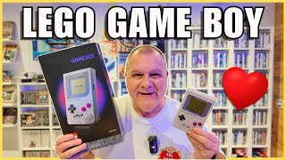 Retro Pickups with Heart ❤️ Sega, PS1 & the Lego Game Boy