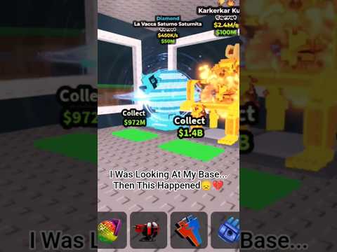 I Lost The OG Lucker Trucker Big F- #roblox #stealabrainrot