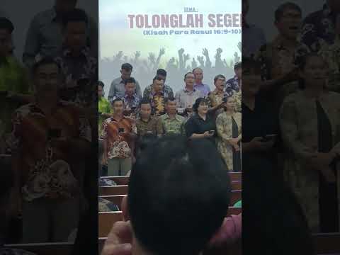 NKI 257 Kasih Tuhan | Puncak Bulan Misi GKII wilayah 2 Kalbar Tahun 2025 di GKII Gracia Sintang