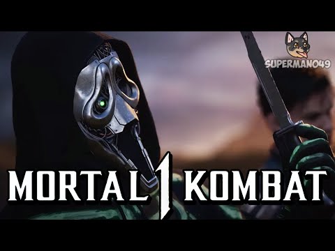 GHOSTFACE DOMINATES EVERYONE! - Mortal Kombat 1: "Ghostface" Gameplay (Online Matches)
