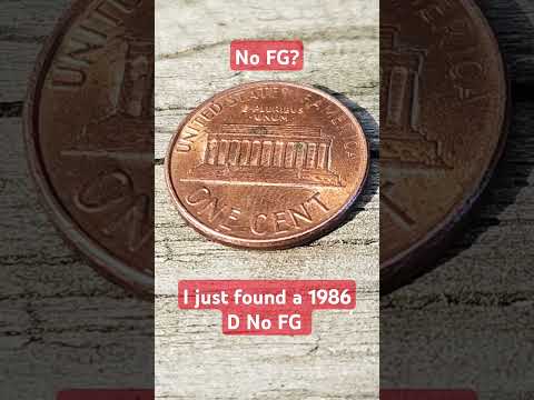 #Rare 1986 D Lincoln Penny Error #circulatedcoins #coins #worth #money #coincollecting #pocketchange