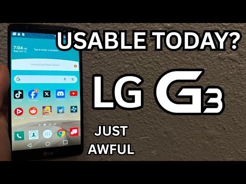 Das LG G3-Erlebnis im Jahr 2025