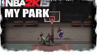 NBA 2K15 My Park - PRISON BALL -  NBA 2K15 My Park 2 on 2 Gameplay