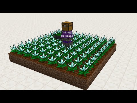How to Autofarm Mystical Agriculture / Magical Crops with a Ender IO Farming Station