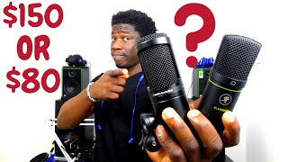 Video thumbnail for Best Recording Microphone In 2021 | Audio Technica AT2020 VS Mackie EM91C | Terex Dada by Terex Dada
