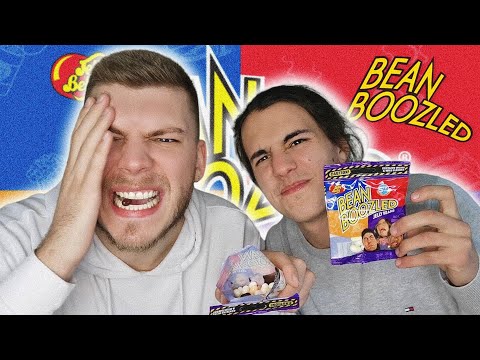 ЌЕ ПОВРАТЕВМЕ! - BEAN BOOZLED CHALLENGE w/ @ib.production
