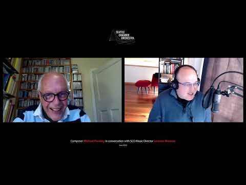 Composer Michael FINNISSY in conversation with SCO Music Director Lorenzo Marasso