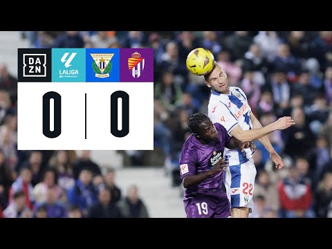Resumen de Leganés vs Real Valladolid Jornada 25