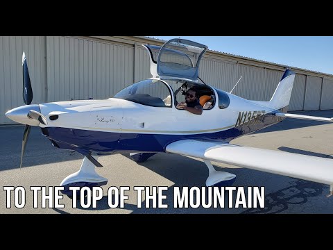 Flying The Sling TSi To Big Bear l Full ATC & Cockpit Audio