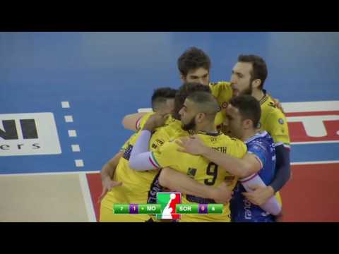 #CoppaItaliaA1M - Modena-Sora 3-0: highlights