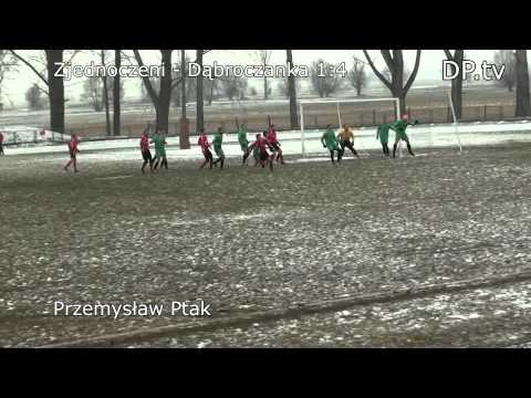 OPP: Zjednoczeni Pudliszki 1:6 Dąbroczanka Pępowo (bramki, 10.03.2013)