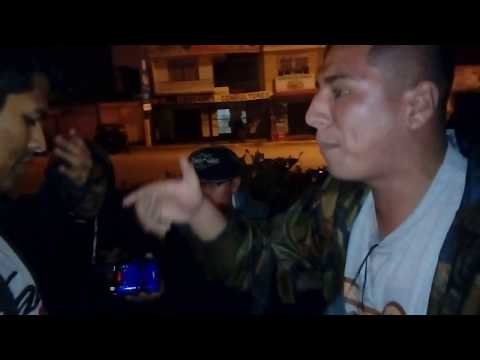 BLACK VS CHOQUE-FINALSKINALIBRE