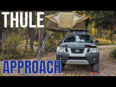 Thule Approach Roof Top Tent | Nissan Xterra PRO-4X