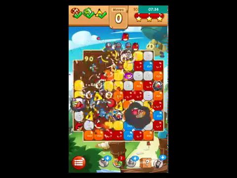 Angry Birds Blast (AB Blast) Walkthrough Part 1- Level 29 - 30 Complete 3 Start