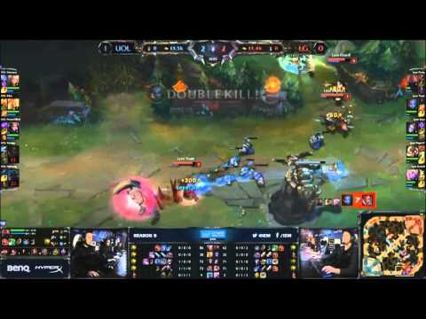 Porky sion flash dive bot (ESL - UOL vs LG Game 2)