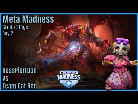 RossPierrDoll vs Team Cat Red - Meta Madness - Group Stage  - Heroes of The Storm Esports